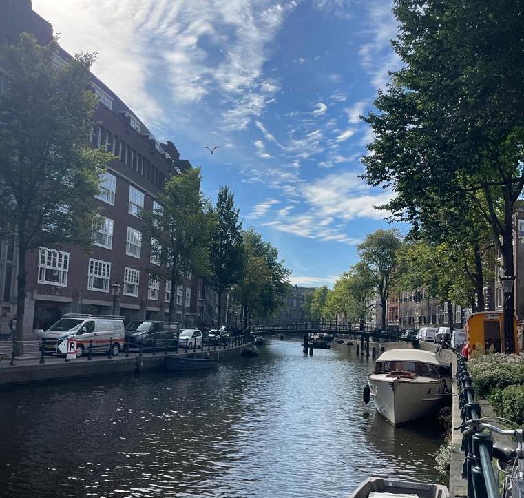Amsterdam, Abenteuer, Arbeitsplatz – eine besondere Woche