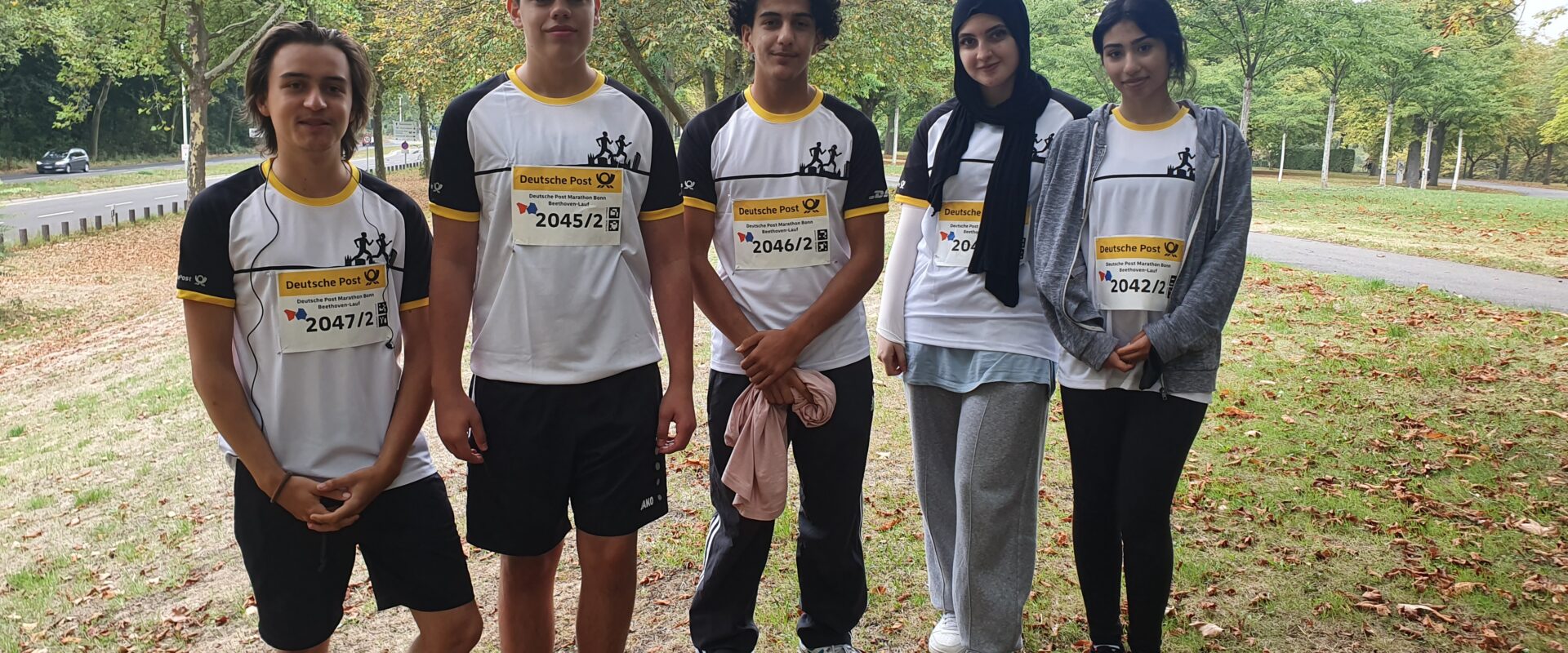 ESG-Schüler beim Beethoven-Lauf flott unterwegs
