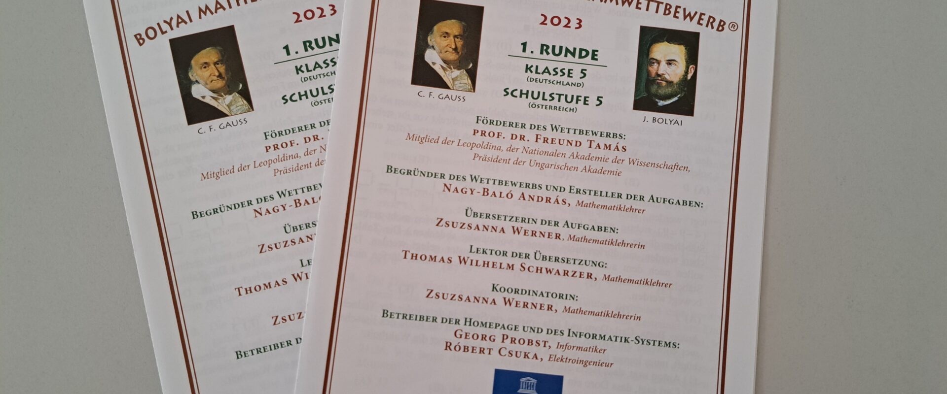 Mathe im Team – der Bolyai-Wettbewerb