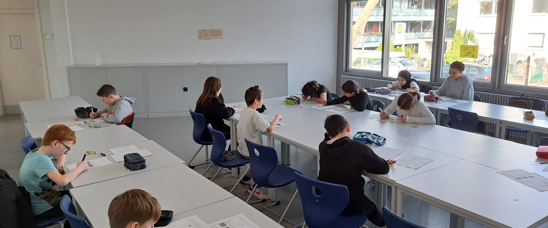 Großer Andrang beim Finale des Mathe-Schuljahres