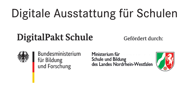 Digitale Ausstattung der Schule