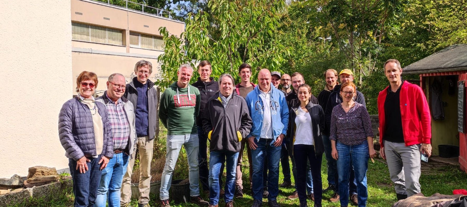 Den Garten auf Vordermann gebracht – danke, DHL!
