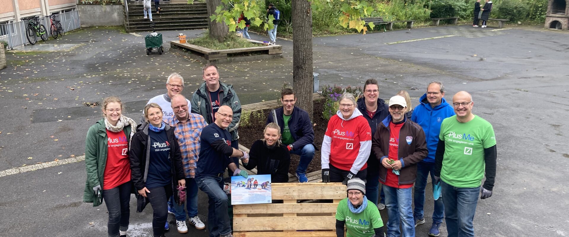 Teil 2: Gartenarbeit statt Geldgeschäfte