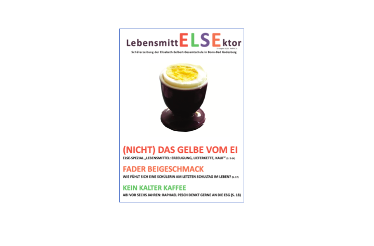 Die neue Schülerzeitung als kostenloses E-Paper mit einem Spezial