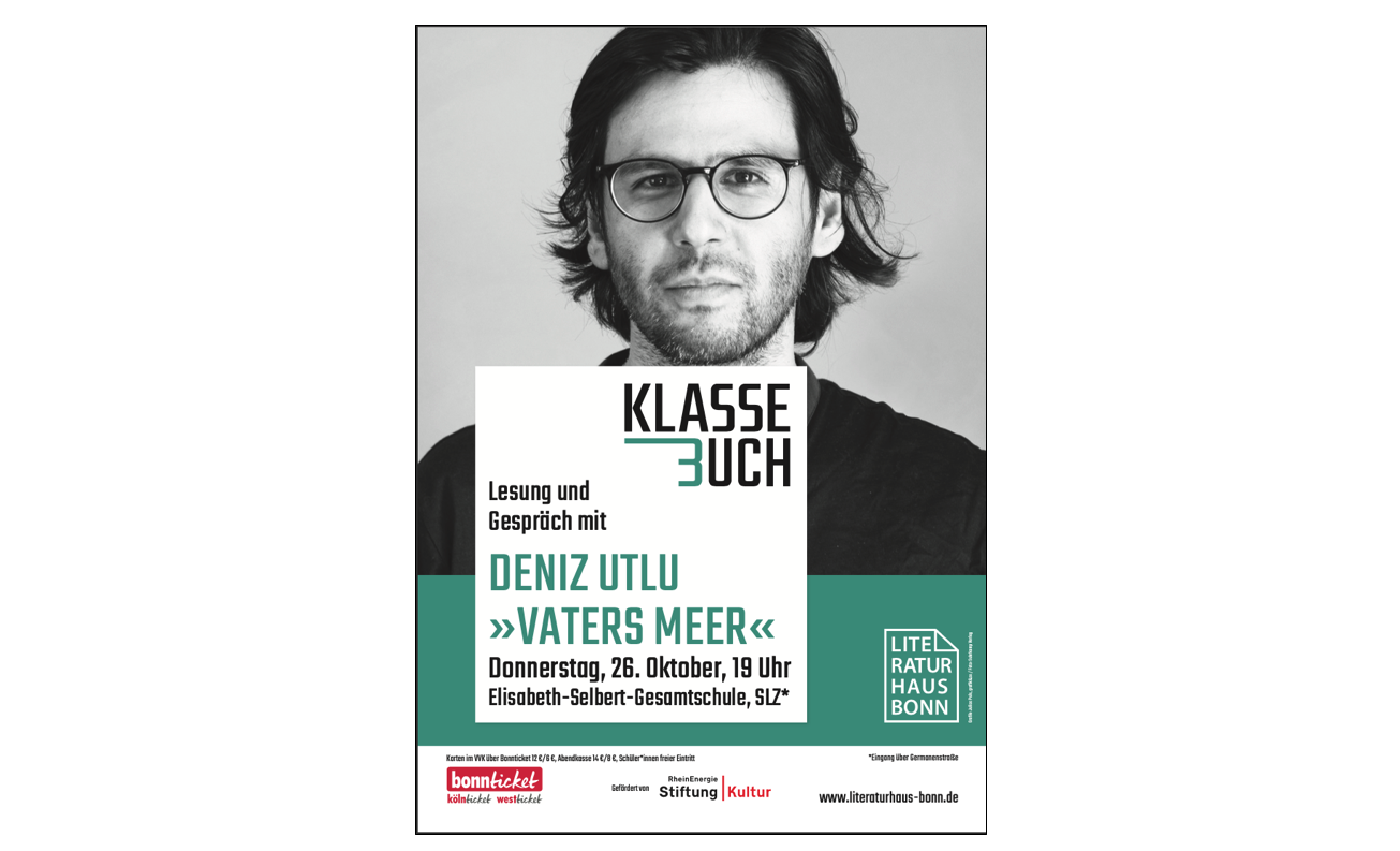„KlasseBuch“-Lesung: Schüler und Autor im Dialog