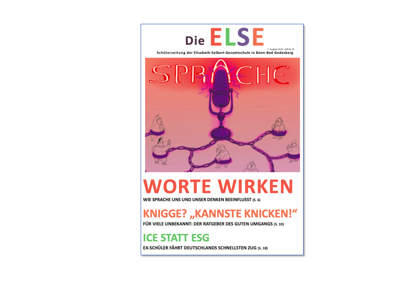 Die neue Schülerzeitung – zwei Dutzend sind voll!