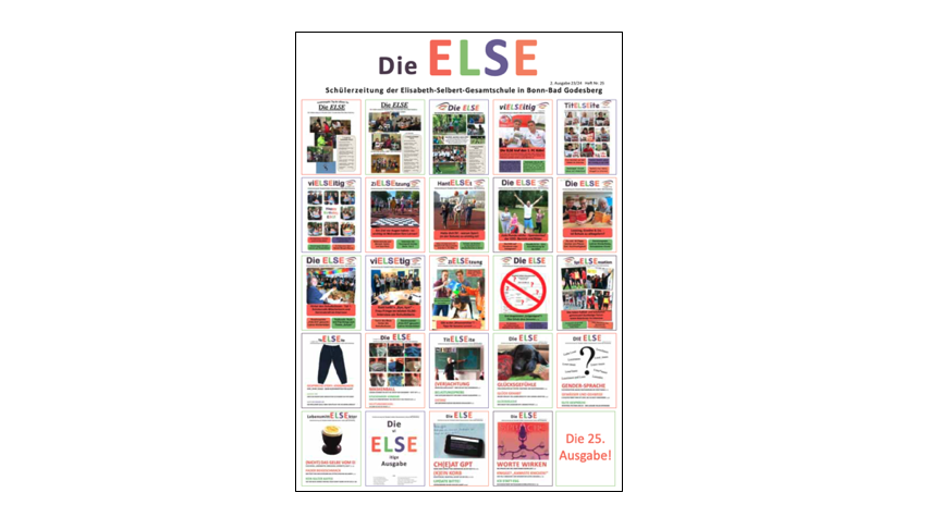 Happy Birthday – die ELSE feierte ihre Jubiläumsausgabe!