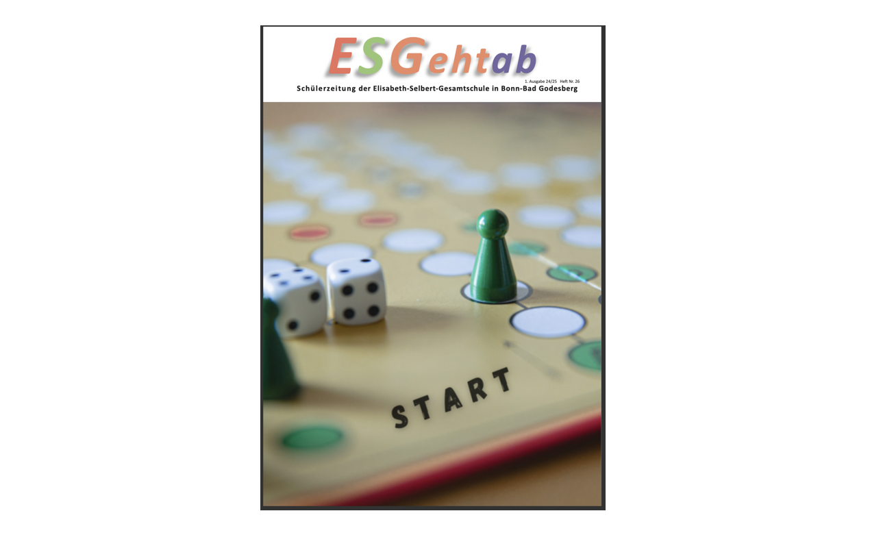 Ein neues Kapitel der Schülerzeitung beginnt: „ESGehtab“!
