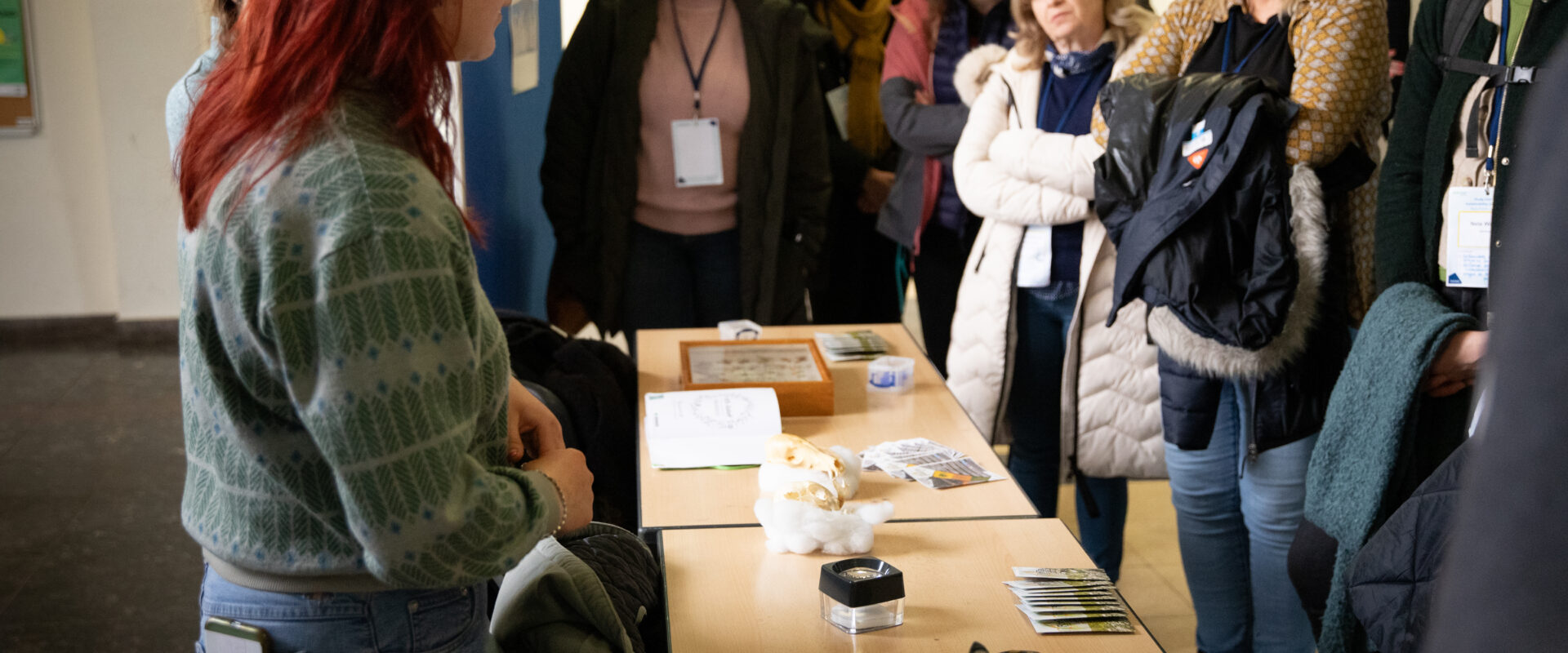 Internationaler Besuch: 18 Nationen zu Gast an der ESG