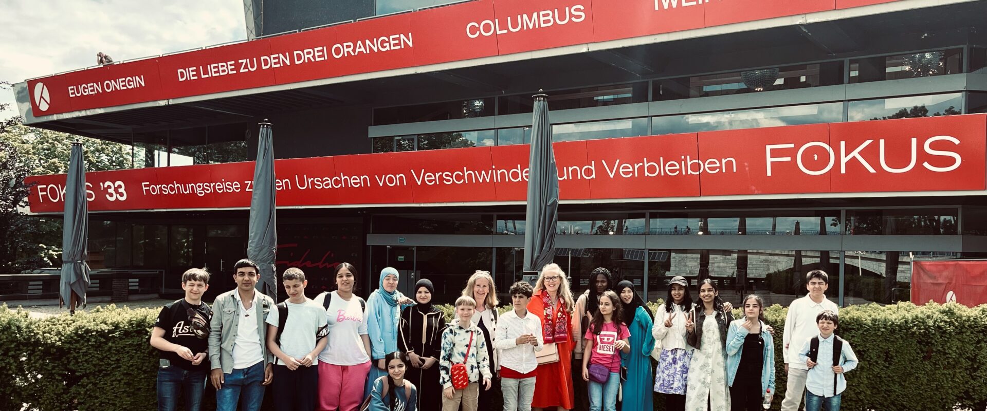 Ein unvergesslicher Tag in der Oper