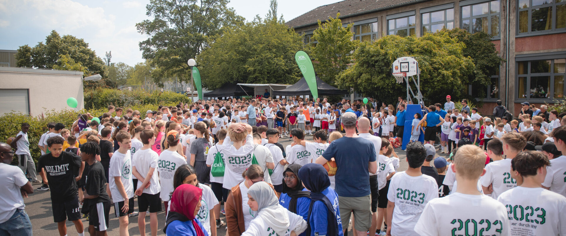 Ein großartiger Basketballtag
