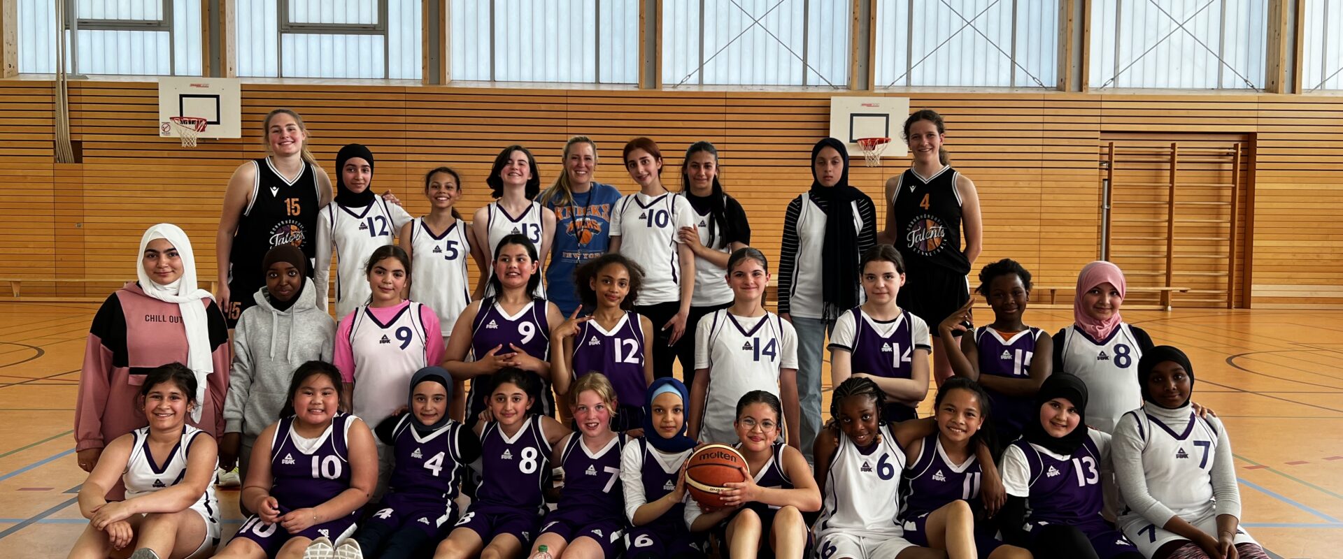 „Girls Day“ an der ESG: Ende der Stadtmeisterschaften – nächstes Event: 3×3-Streetball-Turnier
