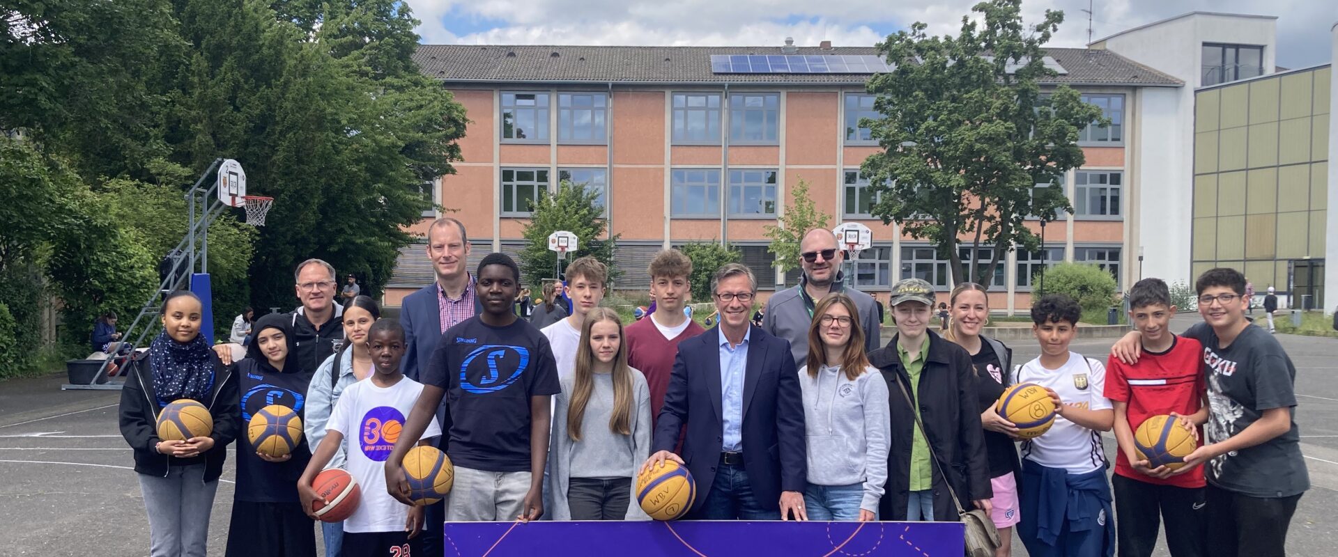 Basketball-Begeisterung