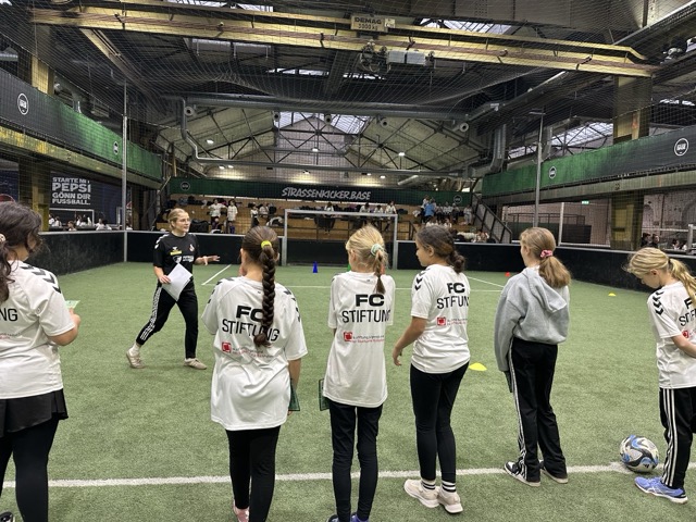 Ein toller Fußballtag