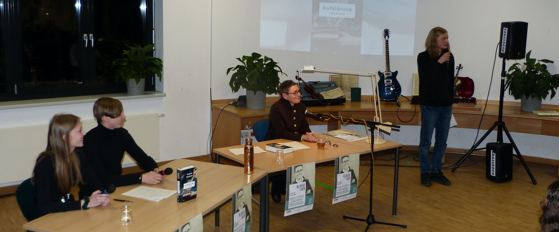 <strong>„Der Roman spielt in der Vergangenheit und handelt heimlich von der Gegenwart“</strong>