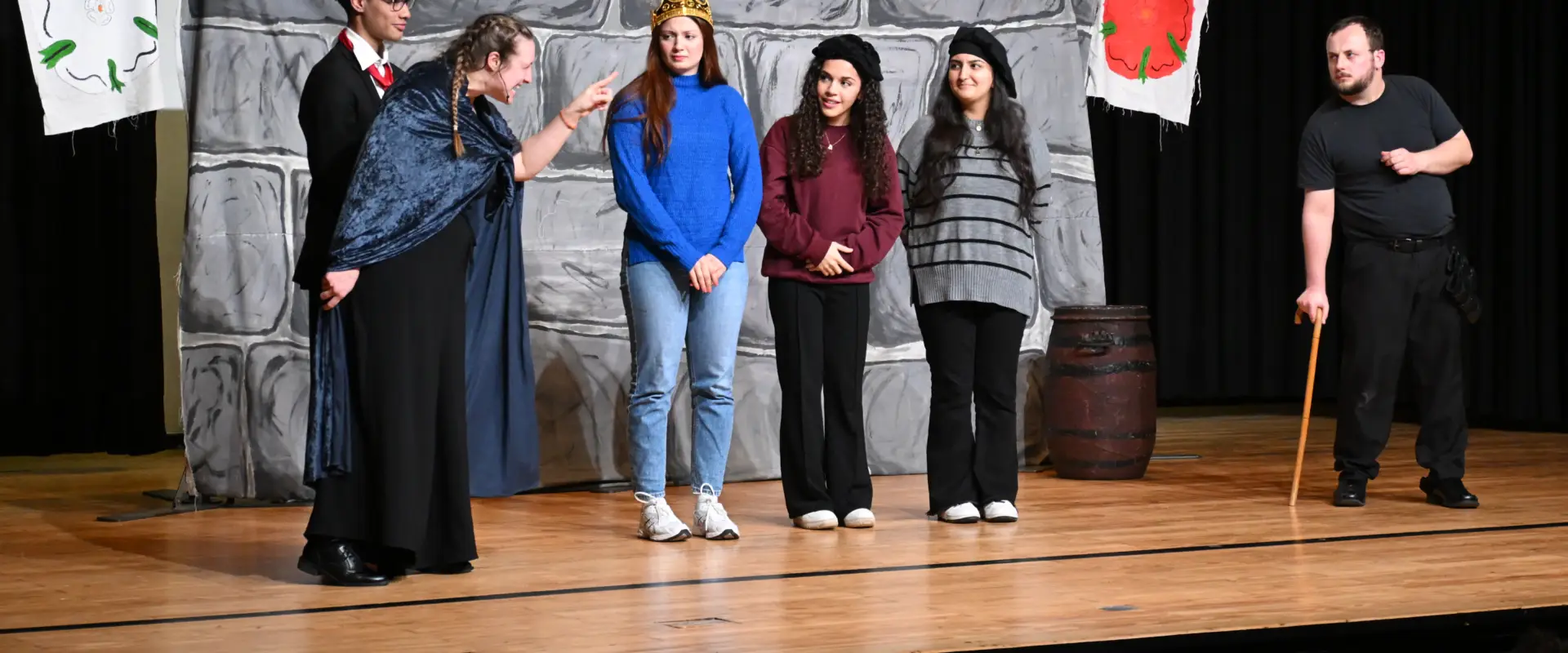 Schüler glänzten als Schauspieler